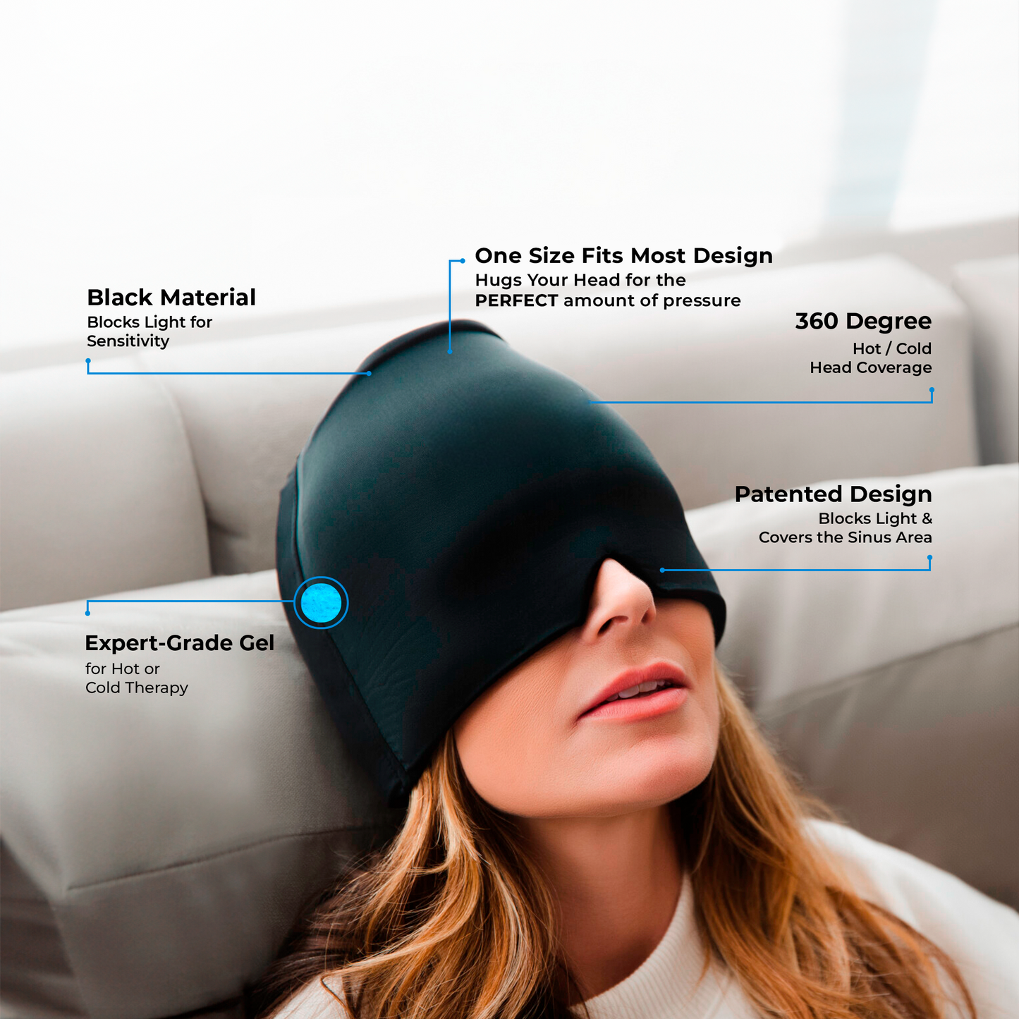 LioraX™ Relief Cap